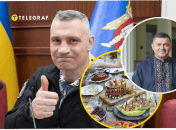 Виталий Кличко и Николай Поворозник На время расследования первый заместитель будет отстранен от исполнения обязанностей