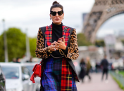 Принт – акцент лука