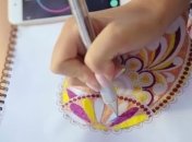 Американцы придумали ручку с 16 миллионами цветов (Видео)