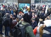 На Майдане активисты требуют отправить Крысина за решетку