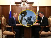 Владимир Путин и Михаил Дегтярев