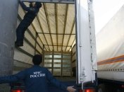 Внеплановый "гумконвой" РФ отправился на Донбасс