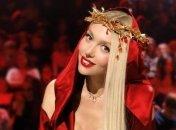 "Роковуха": Оля Полякова отстригла свои роскошные волосы и сделала ирокез (Фото)