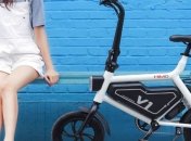 Компания Xiaomi выпустила "умный" велосипед Himo Electric Bicycle