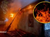 Будинок вигорів повністю