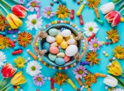 Картинки з Великоднем 2025 року