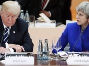 Трамп попросил Мэй повлиять на СМИ, чтобы обеспечить ему "теплый прием"