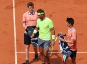 Матчи Надаля и Федерера на Ролан Гаррос прерваны из-за угрозы ливня