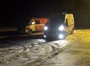 Спасательная операция: на Днепре спасали рыбаков (Видео)