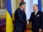 Порошенко призвал Норвегию помочь прекратить агрессию на Донбассе