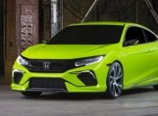 Honda Civic дебютирует в сентябре в Детройте и Лос-Анджелесе
