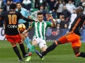 "Бетис" вышел на матч против "Валенсии" в футболках с надписями "Мы все – Зозуля!"