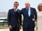 Джонсон заблудился и рассмешил Макрона (Видео)