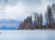 2-е детей провалились под лед на Луганщине