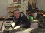 Осужденные помогают бойцам АТО одеждой (Видео)