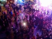 В Одессе активисты блокируют концерт Лободы