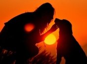 Искусство фотографии: силуэты на фоне закатов (Фото)