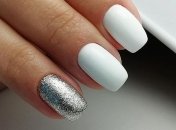 Маникюр 2020: изящный белоснежный нейл-арт (Фото)