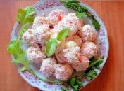 Закуска "Сырные шарики"