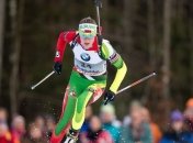 Биатлон. Валентина Семеренко уже третья