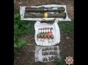 В Авдеевке оперативники изъяли боевой арсенал