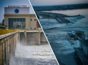 Разрушения дамбы на станции весьма значительны