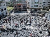 Результаты авиаудара по сектору Газа