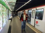 Этот мужчина в метро – в зоне риска