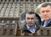 Віталій Кличко та Микола Поворозник