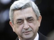 Саргсян переизбран президентом