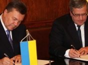 Янукович: В евроинтеграции Украины важную роль играет Коморовский