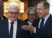 Лавров и Штайнмаер обсудили "режим тишины" на Донбассе