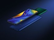 Xiaomi официально представила стильный смартфон-слайдер Mi Mix 3 