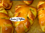 Як ліпити пиріжки з яблуками