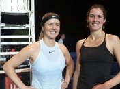 Свитолина победила на выставочном турнире во Франции