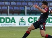 Уникальное достижение сына Диего Симеоне - в обзоре матча Болонья - Кальяри (Видео)