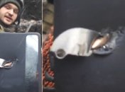 Ворожа куля потрапила в телефон