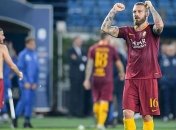 Де Росси доигрывал матч с переломом