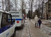 В России мужчина решил устроить пиротехническое шоу (Видео)