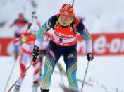 Биатлон: "серебро" Юлии Джимы в Хохфильцене (Видео)