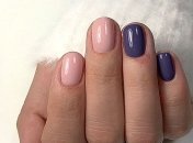 Маникюр 2019: лучшие сочетания двухцветного нейл-арта (Фото)