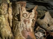 Археологи нашли ритуальную пещеру майя