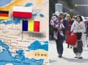 В каждой из принявших украинцев европейских стран свои правила и виды помощи