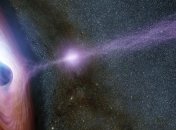 Астрономы "застукали" черную дыру в момент колоссального выброса 