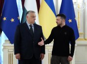 Віктор Орбан і Володимир Зеленський у Києві