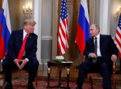 Дональд Трамп и Владимир Путин