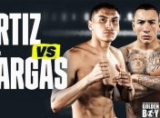 Ортис одержал досрочную победу над Варгасом
