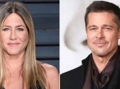 Брэд Питт лично поздравил свою бывшую жену с 50-летием