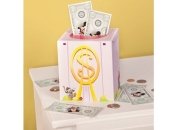 DIY. Копилка для купюр и монет в стиле дядюшки Скруджа