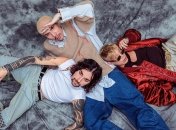 Участники группы Quest Pistols